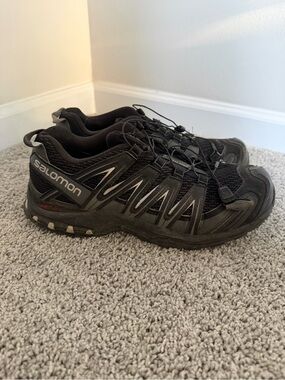 Black Salomon XA Pro 3D Trail Running Shoe Size Men's 11